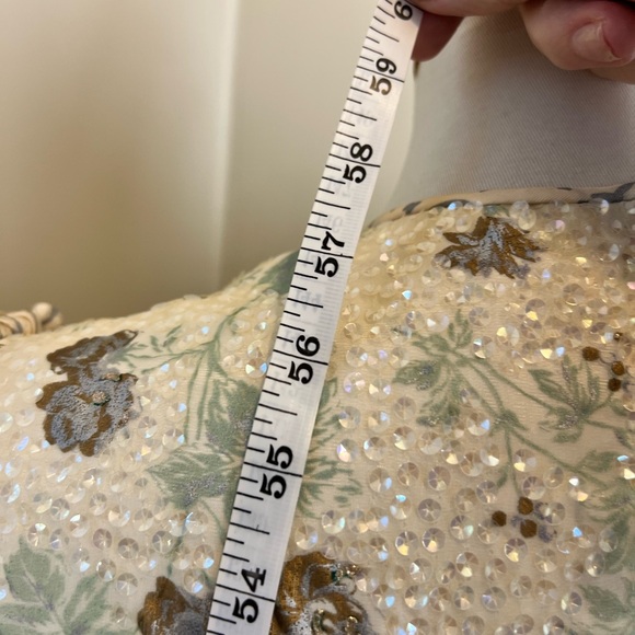 Vintage Custom 70s Victorian Revival Wedding or Ball Gown Cottagecore Royalcore - Picture 6 of 16